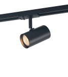 Lampy do szynoprzewodów 1 fazowych - ITALUX Marvi TR Jazz Reflektor Do Szynoprzewodu GU10 1x35W Czarny 913821-1-BL - produkt 1