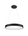 ITALUX Giulia Wisząca LED zintegrowany 50W 4000K 2750lm Czarny 5304-850RP-BK-4