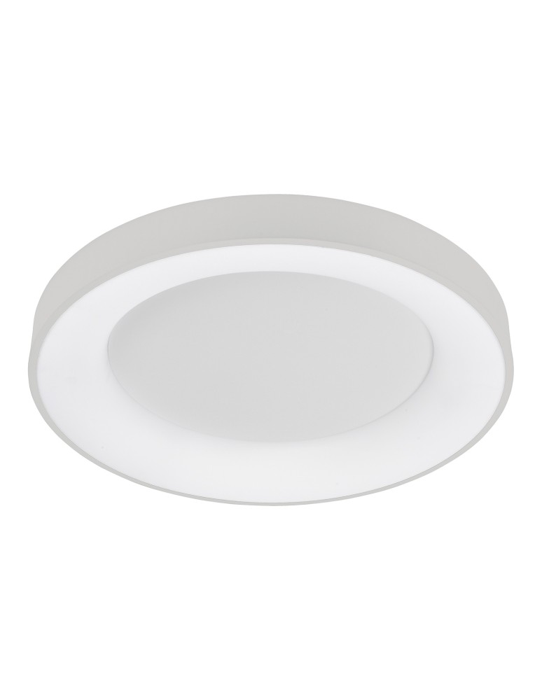 Plafony LED - ITALUX Giulia Plafon LED zintegrowany 50W 4000K 2750lm Biały 5304-850RC-WH-4 - produkt kolory-swiatla.pl 1