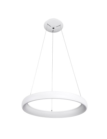 ITALUX Alessia Wisząca LED zintegrowany 50W 4000K 2750lm Biały 5280-850RP-WH-4