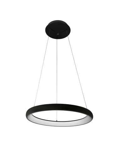 ITALUX Alessia Wisząca LED zintegrowany 40W 4000K 2200lm Czarny 5280-840RP-BK-4