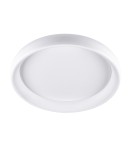 Plafony LED - ITALUX Alessia Plafon LED zintegrowany 32W 4000K 1760lm Biały 5280-832RC-WH-4 - produkt 1