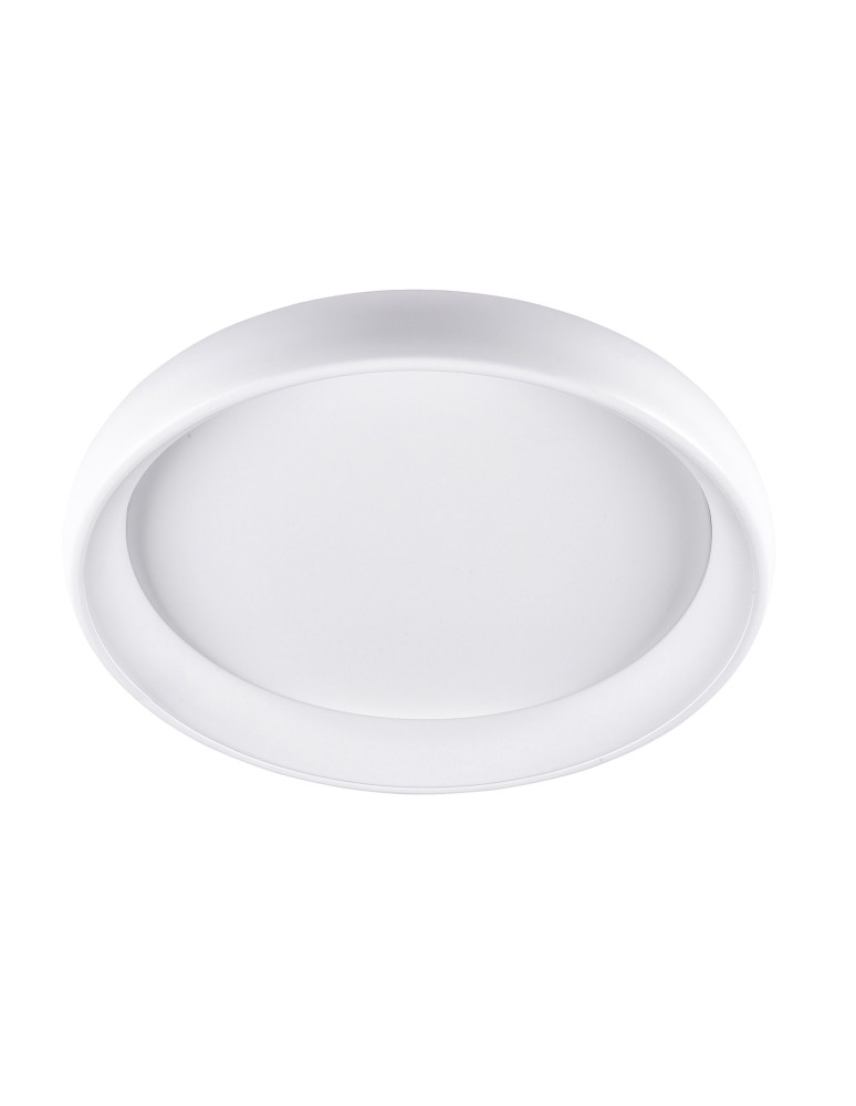 Plafony LED - ITALUX Alessia Plafon LED zintegrowany 32W 4000K 1760lm Biały 5280-832RC-WH-4 - produkt kolory-swiatla.pl 1