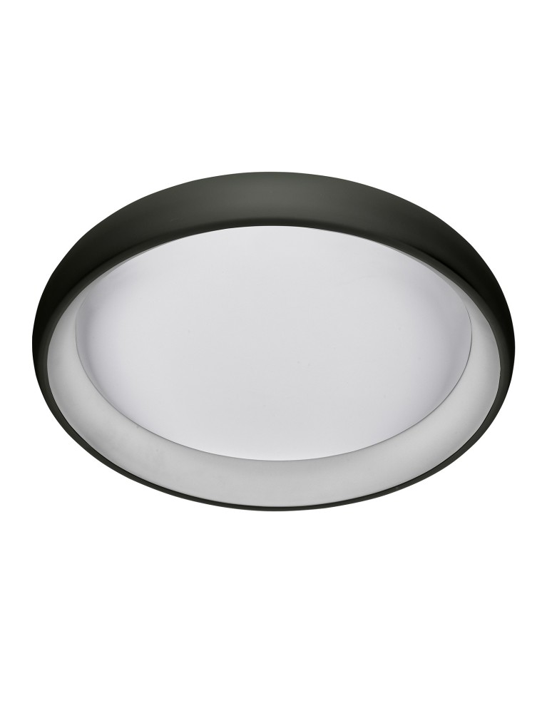 Plafony LED - ITALUX Alessia Plafon 32W 4000K 1760lm Czarny 5280-832RC-BK-4 - produkt kolory-swiatla.pl 1