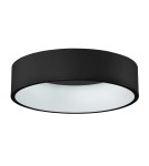 Plafony LED - ITALUX Chiara Plafon LED zintegrowany 42W 4000K 2310lm Czarny 3945-842RC-BK-4 - product 1