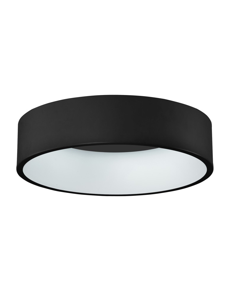 Plafony LED - ITALUX Chiara Plafon LED zintegrowany 42W 4000K 2310lm Czarny 3945-842RC-BK-4 - produkt kolory-swiatla.pl 1