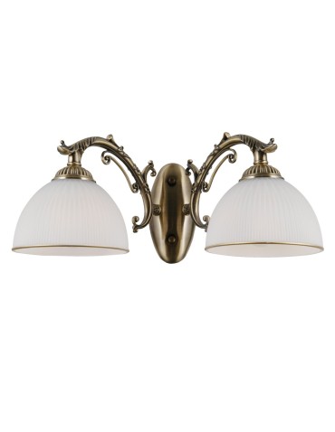 ITALUX Feneza Kinkiet E27 2x40W Brązowy WL-5122-2 - produkt 2