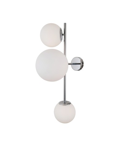 ITALUX Vailante Kinkiet E27+E14 3x5W Chrom WL-31221-3B-CH - produkt 2