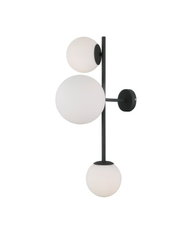 ITALUX Vailante Kinkiet E27+E14 3x5W Czarny WL-31221-3A-SBL - produkt 2