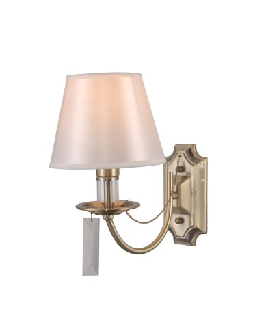 ITALUX Solana Kinkiet E14 1x40W Brązowy WL-28366-1 - produkt 2