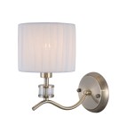 Kinkiety - ITALUX Ferlena Kinkiet E14 1x40W Brązowy WL-28343-1 - product 2