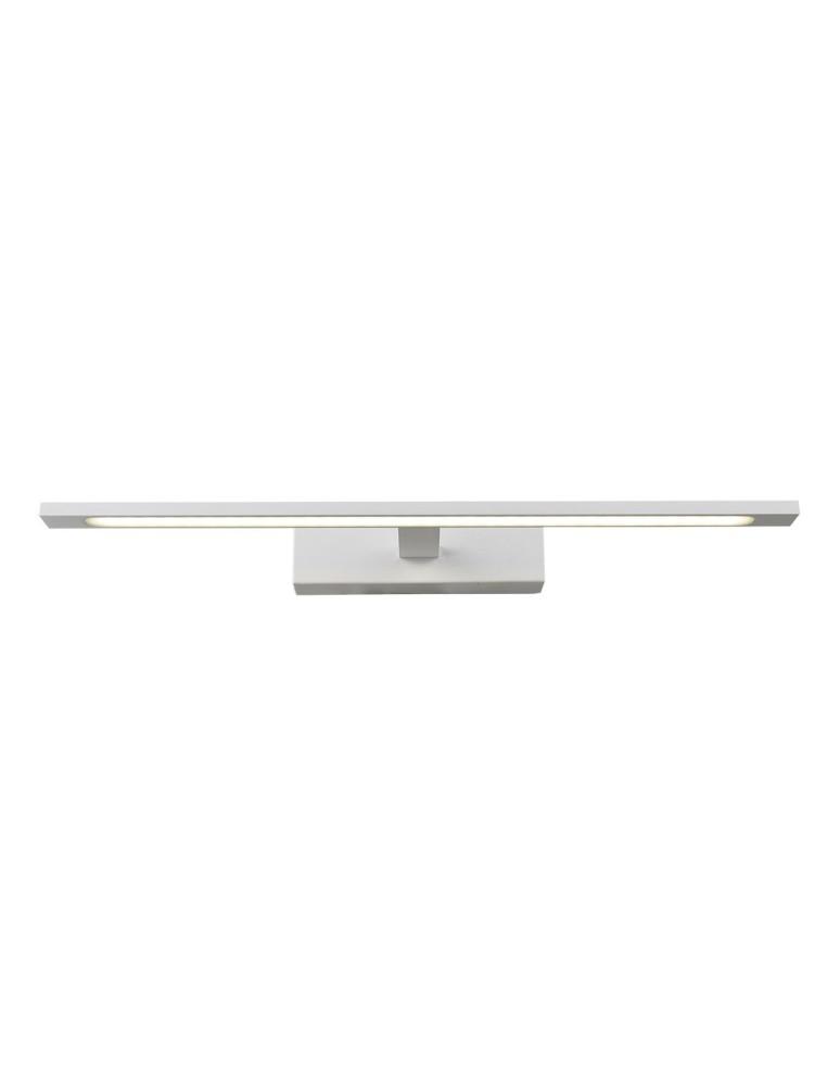 Kinkiety łazienkowe - ITALUX Lamiena Kinkiet LED zintegrowany 20W 3000K 1500lm IP44 Biały WL-21420XL-WH - product kolory-swiatla.pl 2