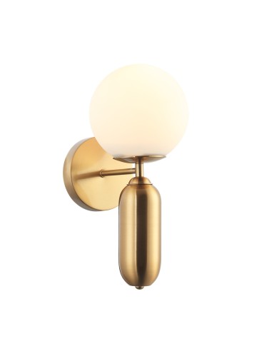 ITALUX Aldeva Kinkiet E27 1x40W Brązowy WL-02340-1-BRO - produkt 2