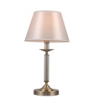 Lampy stołowe klasyczne - ITALUX Solana Biurkowa E14 1x40W Brązowy TB-28366-1 - product 2