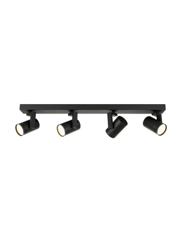 ITALUX Spiela Reflektor GU10 35W Czarny SPL-31993-4B-BK - produkt 2