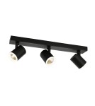 Lampy sufitowe reflektory - ITALUX Helvia Reflektor LED zintegrowany 15W 4000K 1500lm Czarny SPL-31991-3B-BK - product 2