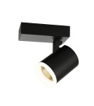 Reflektory LEDowe - ITALUX Helvia Reflektor LED zintegrowany 5W 4000K 500lm Czarny SPL-31991-1B-BK - product 2