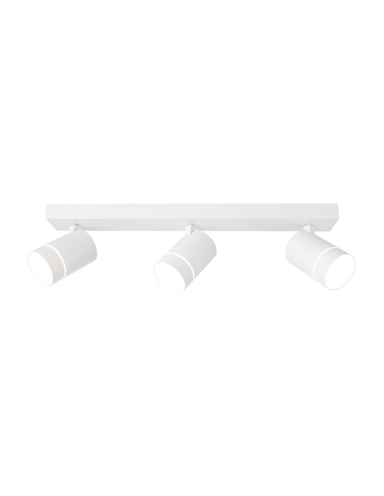 Lampy sufitowe reflektory - ITALUX Selma Reflektor LED zintegrowany 15W 4000K 960lm Biały SPL-31983-3B-WH - product kolory-swiatla.pl 2