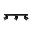 Lampy sufitowe reflektory - ITALUX Selma Reflektor LED zintegrowany 15W 4000K 960lm Czarny SPL-31983-3B-BK - product 2