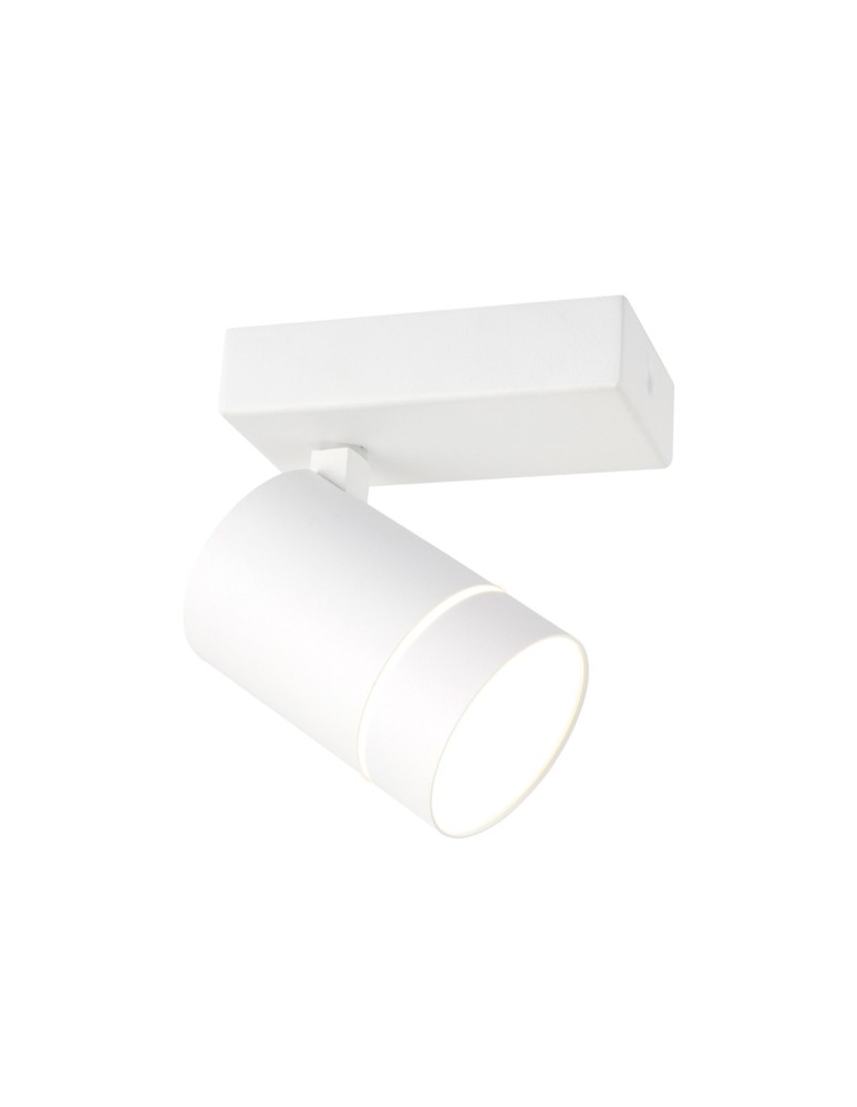 Reflektory LEDowe - ITALUX Selma Reflektor LED zintegrowany 5W 4000K 320lm Biały SPL-31983-1B-WH - product kolory-swiatla.pl 2