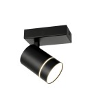 Reflektory LEDowe - ITALUX Selma Reflektor LED zintegrowany 5W 4000K 320lm Czarny SPL-31983-1B-BK - product 2
