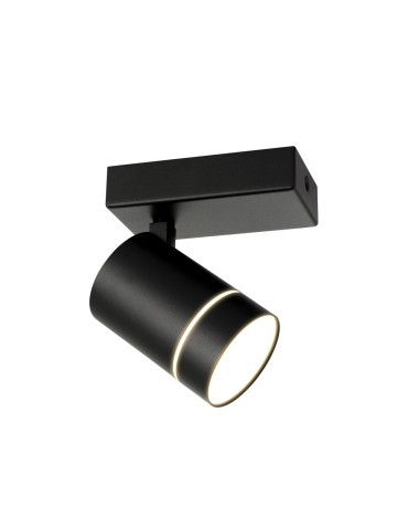 ITALUX Selma Reflektor LED zintegrowany 5W 4000K 320lm Czarny SPL-31983-1B-BK - product 2