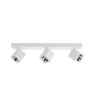 Lampy sufitowe reflektory - ITALUX Aveiro Reflektor LED zintegrowany 15W 4000K 1500lm Biały SPL-31981-3B-WH - product 2
