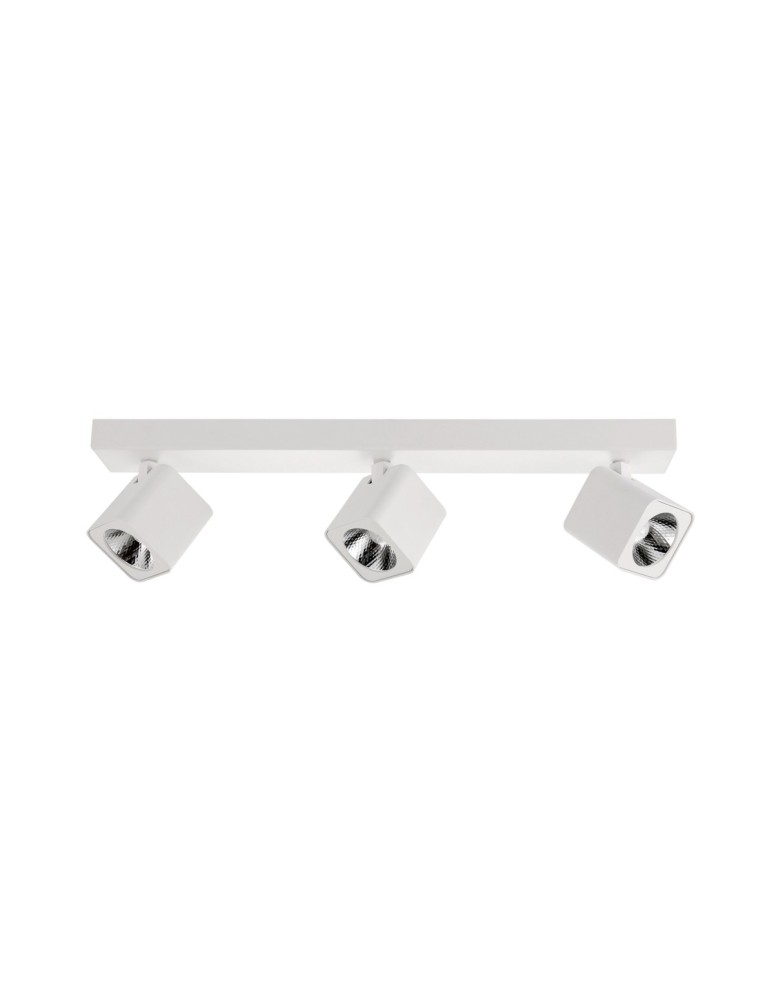 Lampy sufitowe reflektory - ITALUX Aveiro Reflektor LED zintegrowany 15W 4000K 1500lm Biały SPL-31981-3B-WH - product kolory-swiatla.pl 2