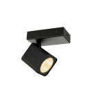 Reflektory LEDowe - ITALUX Aveiro Reflektor LED zintegrowany 5W 4000K 500lm Czarny SPL-31981-1B-BK - product 2