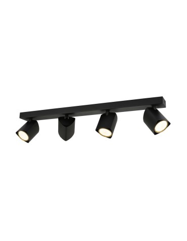 ITALUX Merusa Reflektor GU10 35W Czarny SPL-31970-4B-BK - produkt 2