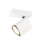 Reflektory sufitowe - ITALUX Merusa Reflektor GU10 35W Biały/Czarny SPL-31970-1B-WH - product 2