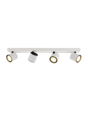 ITALUX Karlota Reflektor GU10 35W Biały/Czarny SPL-31959-4B-WH - produkt 2