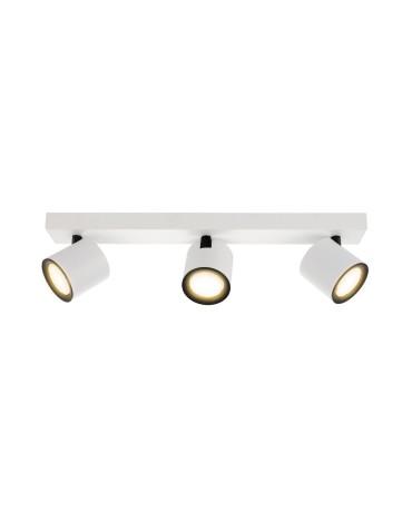 ITALUX Karlota Reflektor GU10 35W Biały/Czarny SPL-31959-3B-WH - produkt 2