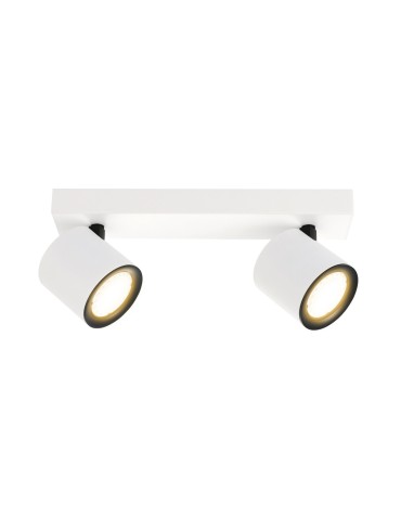 ITALUX Karlota Reflektor GU10 35W Biały/Czarny SPL-31959-2B-WH - produkt 2
