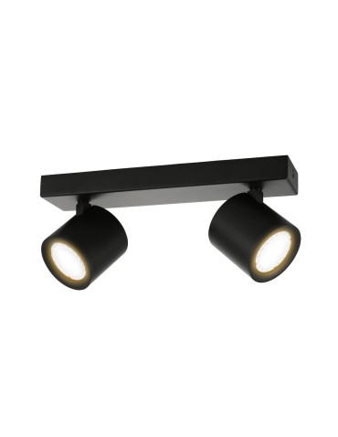 ITALUX Karlota Reflektor GU10 35W Czarny SPL-31959-2B-BK - produkt 2