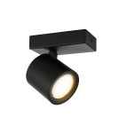 Reflektory sufitowe - ITALUX Karlota Reflektor GU10 35W Czarny SPL-31959-1B-BK - product 2