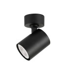 Reflektory sufitowe - ITALUX Lumsi Reflektor GU10 1x35W Czarny SPL-2071-1-MC-BL - product 2