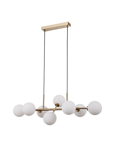 ITALUX Mirellio Wisząca G9 8x5W Mosiądz PND-66463-8-HB - product 2