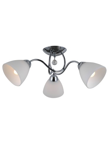 ITALUX Lugano Sufitowa E27 3x40W Chrom/Biały PND-5643-3 - produkt 2