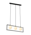 Lampy wiszące kule - ITALUX Grosetta Wisząca G9 3x25W Czarny PND-53423-3-BK - product 2