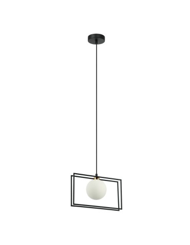 ITALUX Grosetta Wisząca G9 1x25W Czarny PND-53423-1-BK - produkt 2