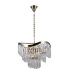 Żyrandole glamour - ITALUX Sabriga Wisząca E14 8x40W Brązowy PND-44544-8 - product 2