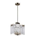Żyrandole glamour - ITALUX Sabriga Wisząca E14 3x40W Brązowy PND-44544-3 - product 2
