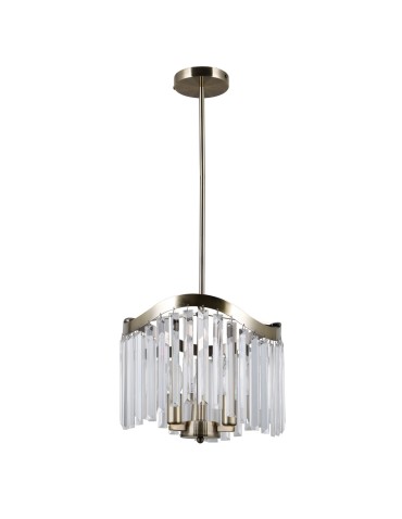 ITALUX Sabriga Wisząca E14 3x40W Brązowy PND-44544-3 - produkt 2