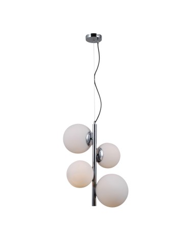 ITALUX Riga Wisząca E27+E14 2x5W Chrom PND-44213-4B-CH - produkt 2