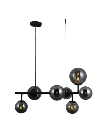 ITALUX Frontera Wisząca G9 7x5W Czarny PND-40423-7 - produkt 2