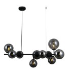 Lampy wiszące kule - ITALUX Frontera Wisząca G9 10x5W Czarny PND-40423-10 - product 2