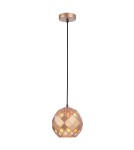 Lampy wiszące - ITALUX Paulela Wisząca E27 1x40W Złoty PND-34221-1S-GD - product 2