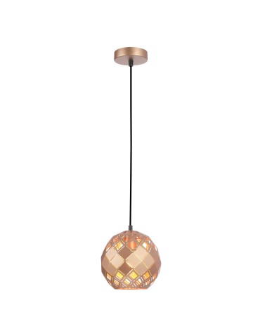 ITALUX Paulela Wisząca E27 1x40W Złoty PND-34221-1S-GD - produkt 2