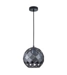 Lampy wiszące - ITALUX Paulela Wisząca E27 1x40W Czarny PND-34221-1S-BK - product 2